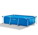 Intex бассейн 3x2x75 2.20х150х60 каркасный 3 слой