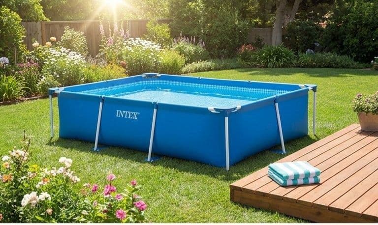 Каркасный бассейн Intex 300х200х75см — 1