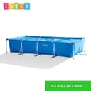 Бассейн intex 3х2х75 см каркасом