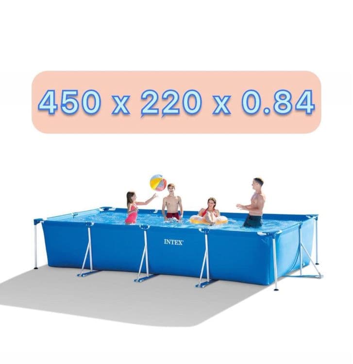 Каркасный бассейн Intex 450х220х84см — 1
