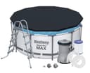 Каркасный бассейн 366×122 BESTWAY стойка бассейн stoyka basseyn baseyi