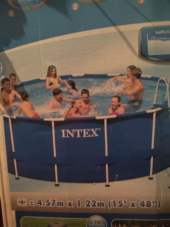 Baseyn intex srocna sotiladi — 1