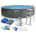 INTEX stoyka basseyn 457×122 каркасный бассейн стойка бассейн basseyn