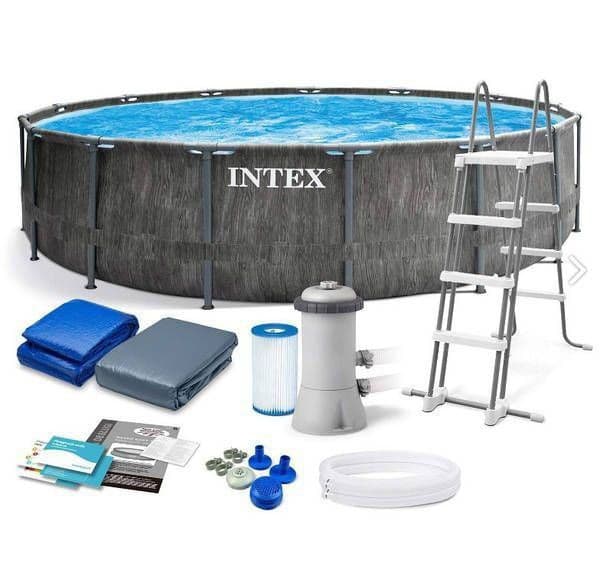 INTEX stoyka basseyn 457×122 каркасный бассейн стойка бассейн basseyn — 1