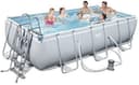 Intex bestway 4x2x122метр каркасный бассейн