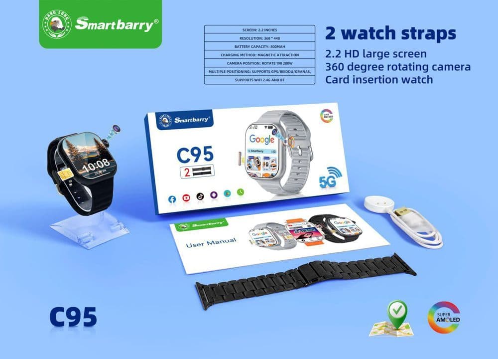 Smart watch Internet vay fay Telegram xammasi bor — 1