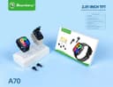 Smartbarry A70, A80, Airports Smart watch, Умные часы с наушниками