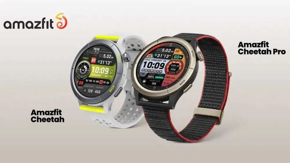 Amazfit Cheetah and Cheetah Pro New 2024 — 1