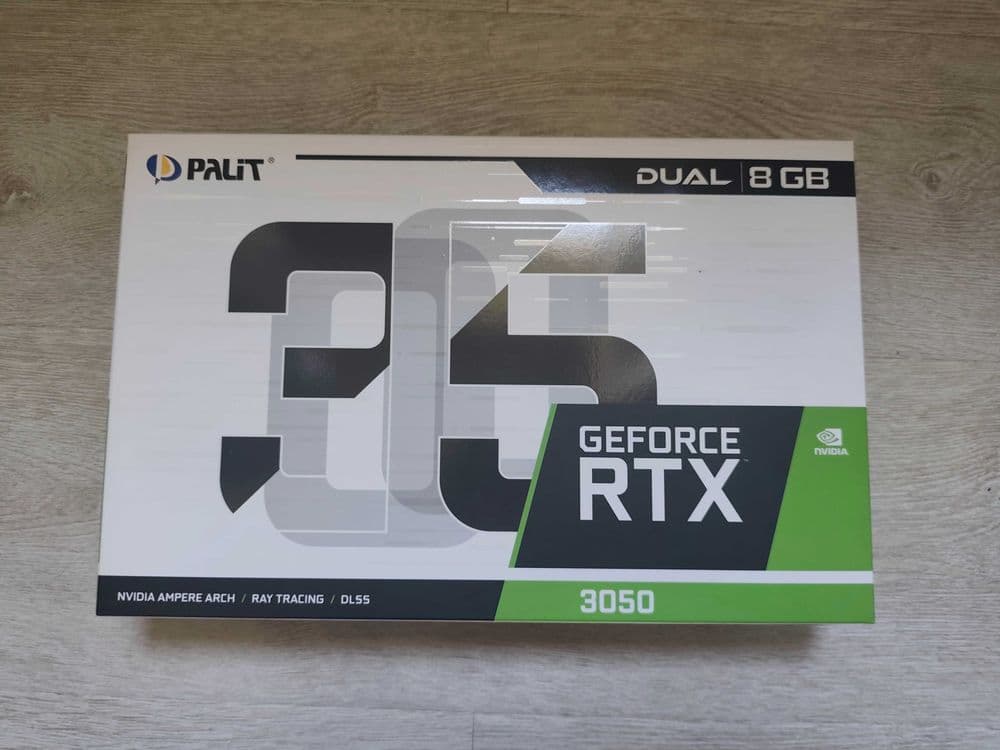 rtx 3050 8gb Dual Palit — 1