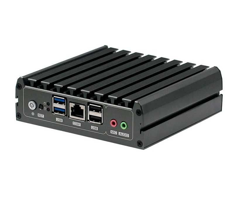 Mini PC, 2 Lan, Celeron J3455/8G RAM/64G SSD — 1