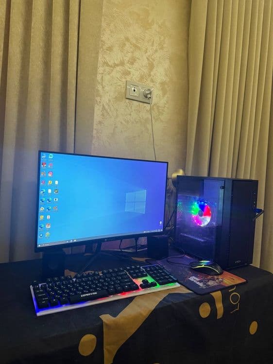Kompyuter i5 512 gb 16 ram rgb — 1