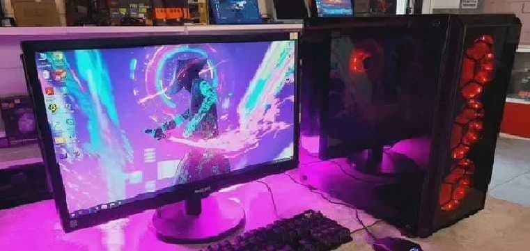 Мошный процессор core i7/ 24 IMMER led — 1