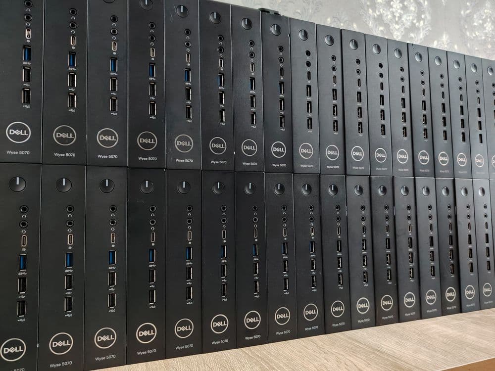 Dell Wyse 5070 DDR4 8GB RAM 64GB M.2 Sata — 1