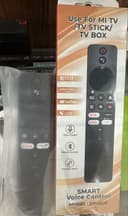 Mi tv boxs lar uchun