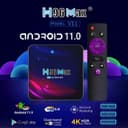 Смарт ТВ бокс H96Max с голосовым пультом г.Самарканд