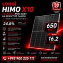 Longi Hi-Mo X10 (quyosh panel)