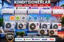 Konditsionerlar optom naqd savdo va muddatli to'lovga (Uzum ishonch)