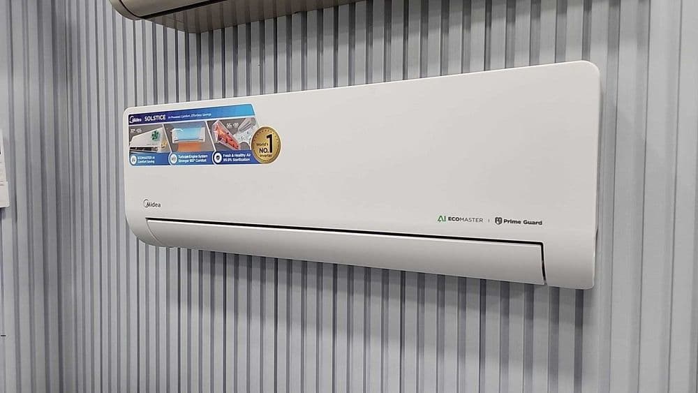 Кондиционер Midea ALBA 12 ez1 Inverter + AI — 1