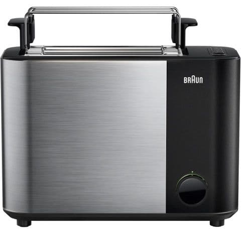 Тостер Braun ID Breakfast Collection HT5015 черный — 1