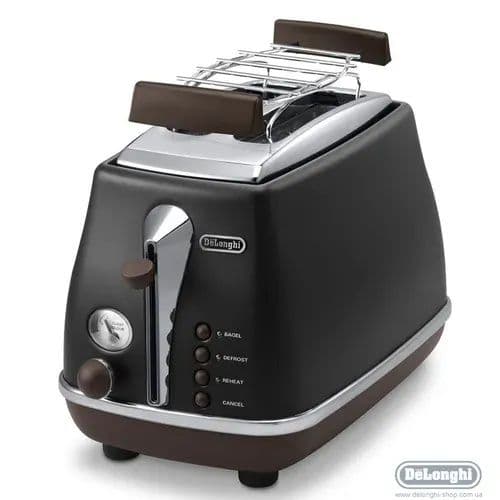 Тостер DeLonghi CTOV2103.BK Icona Vintage — 1