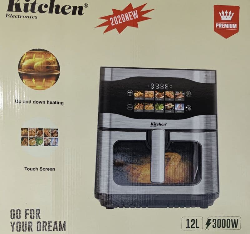 Аэрогриль Kitchen 7007 — 1