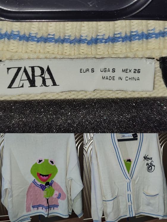 Кардиган от ZARA s размер хоразм бошка вилоятларга доставка бор — 1