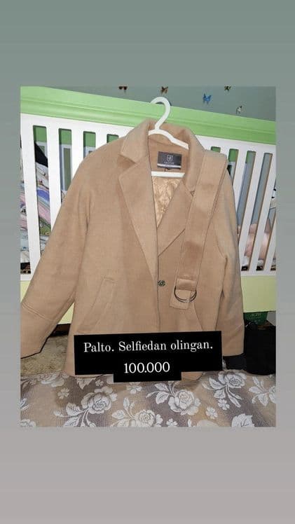 Bahor va qishki palto — 1