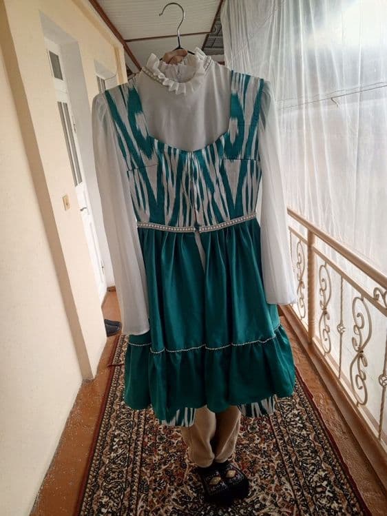 Qizlar uchun sarpoga — 1