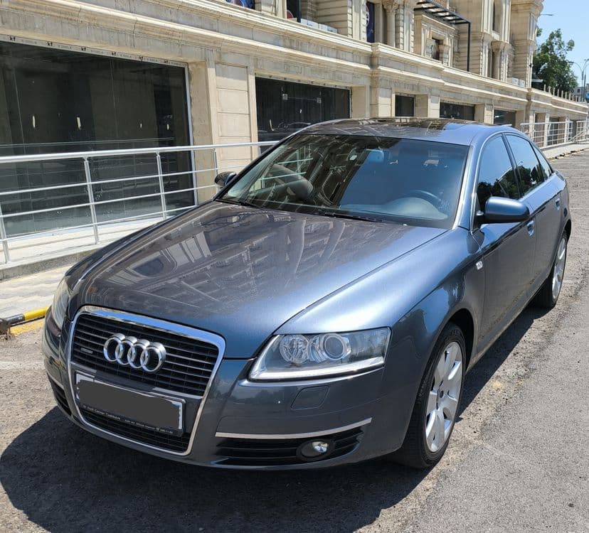 Audi A6 3.2 quattro — 1