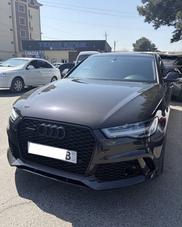 Audi A6 C7 3.0 TFSI Quattro Пневмо / Максимальная комплектация / Идеал — 1