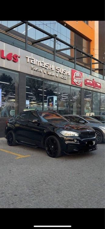 Bmw x6 f16 2017yil — 1