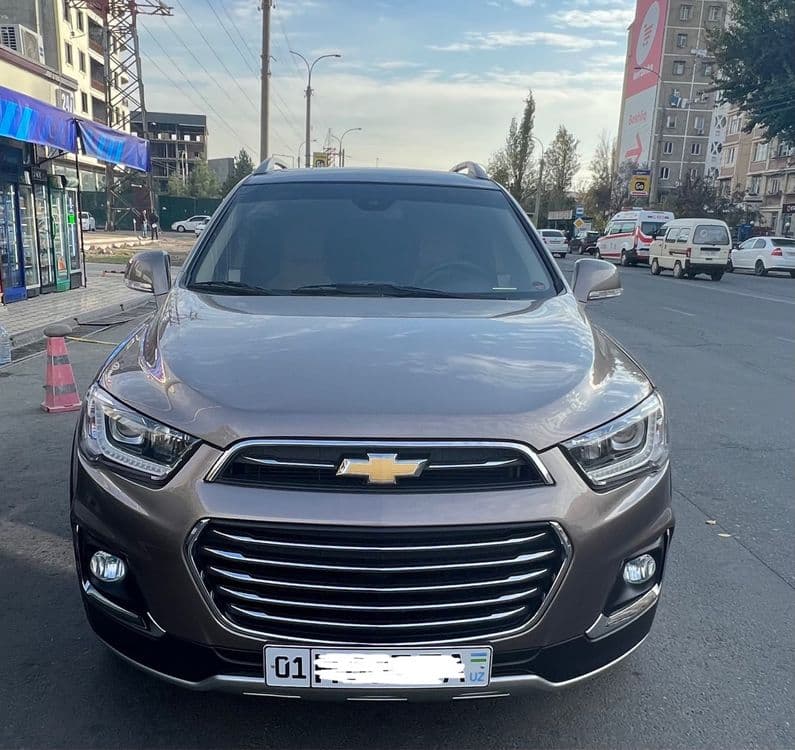 Chevrolet Captiva 3 2015 3L 4 qilingan — 1