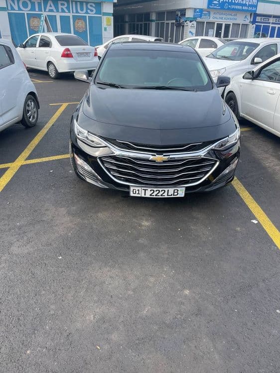 Malibu 2 primier 2.0 turbo — 1