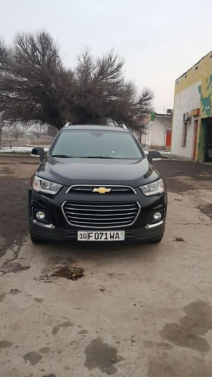 Саptiva 4, 2017 motor 2.4 — 1