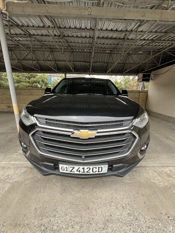 CHevrolet TRAVERSE 2021 Batumotors aformit — 1
