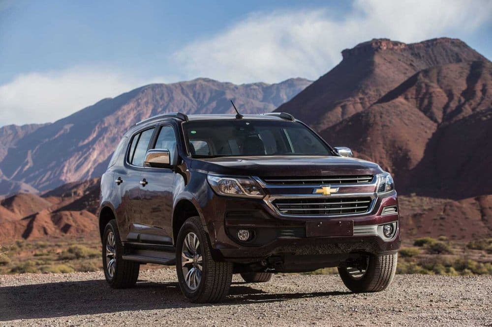 Chevrolet Trailblazer Пробег: 10 км — 1