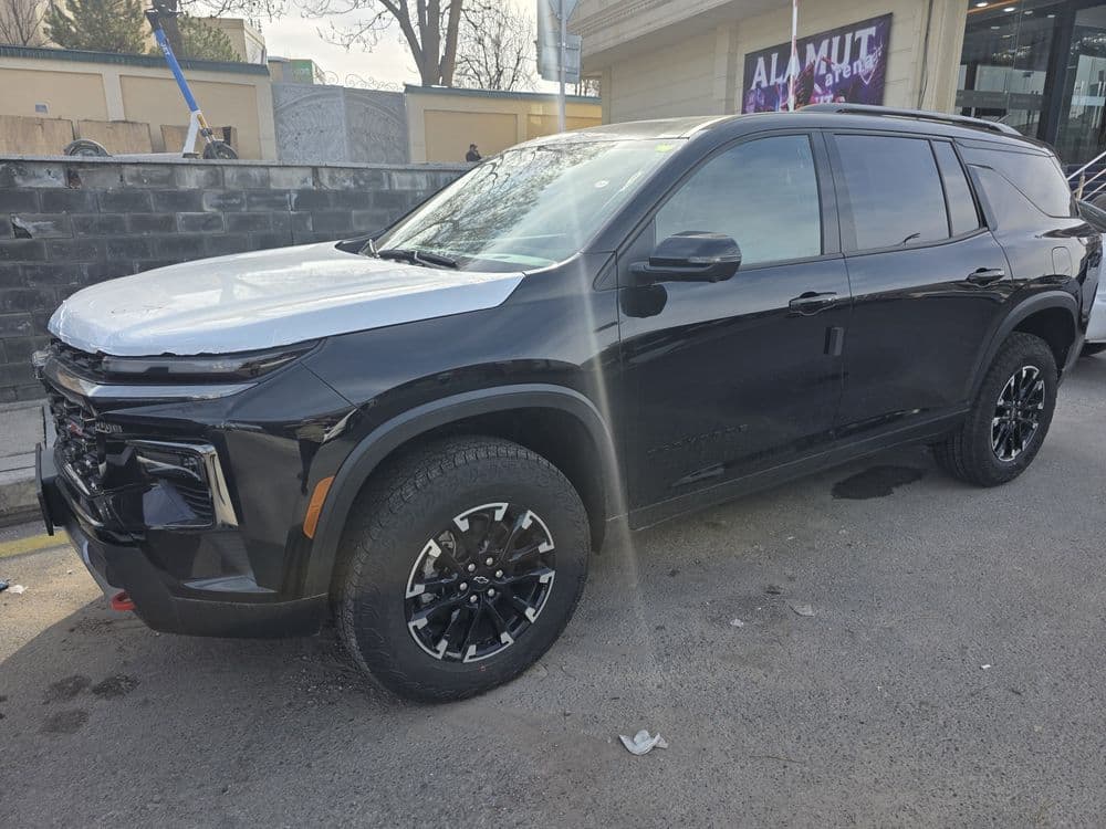 Yengi Traverse 2026 Z71 Travers траверс — 1