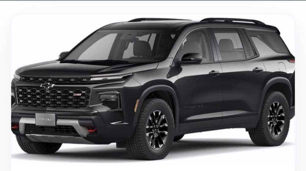 **Traverse Z71 2026 — 1
