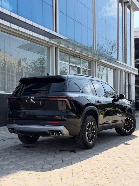 **Traverse Z71 2026 nomerli — 1