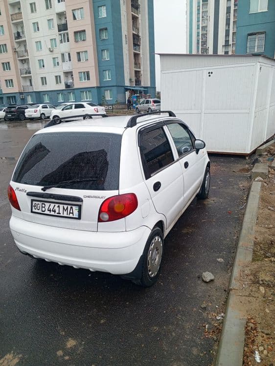 Matiz 2009 evro poli lux — 1