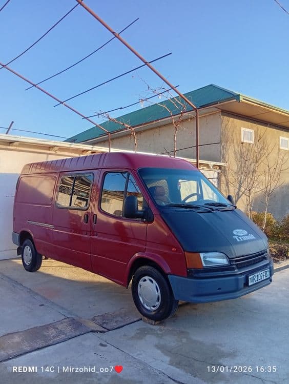 Ford Transit, sotiladi Yili 1994 — 1