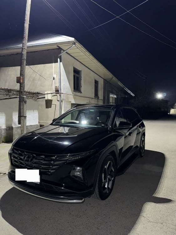 Hyundai Tucson 2022 — 1