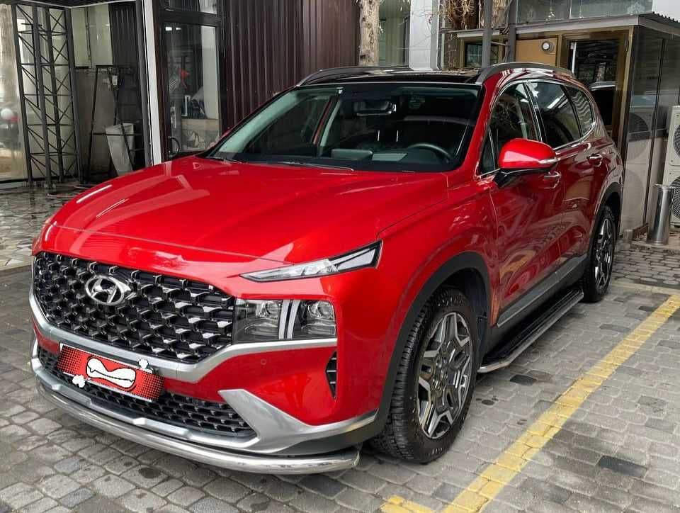 Продаётся автомобиль Hyundai Santa Fe — 1