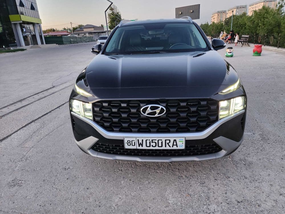 Hyundai Santafe 2022 — 1