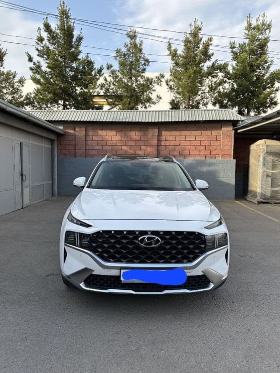 Продаю Hyundai Santa-Fe 2,5 Full 2021 год — 1