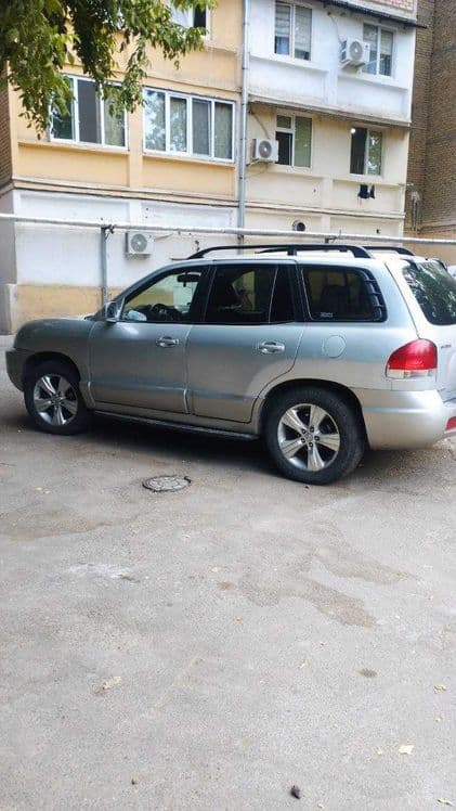 Hyundai santa fe 2005 — 1