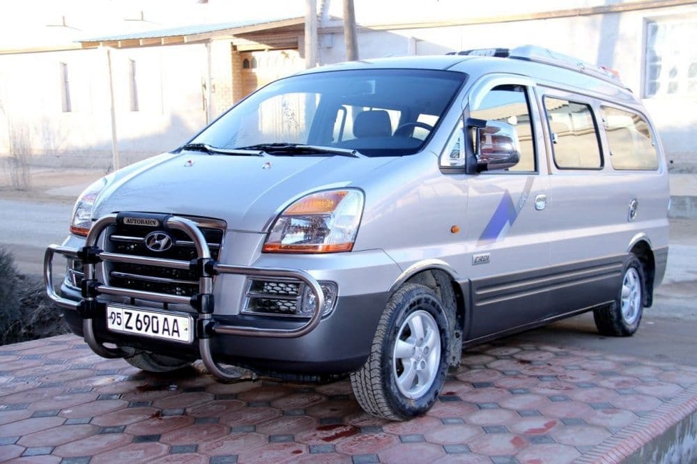 Hyundai starex 2007 — 1