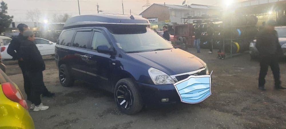 Kia Carnival satiladi — 1