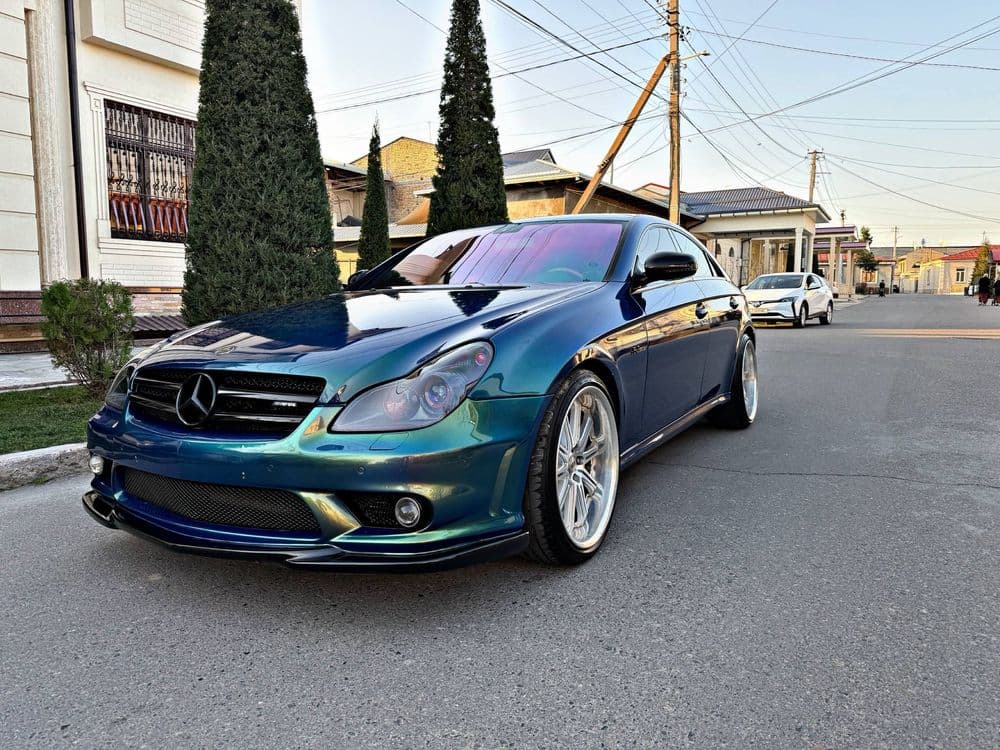 Аренда Mercedes AMG CLS 63 Body Kit Banan Состаяние Зор — 1
