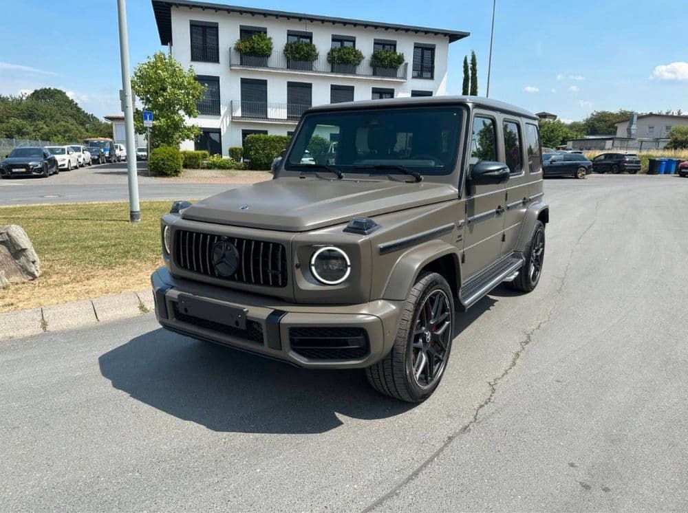 Mercedes Benz G63 AMG 2026 — 1